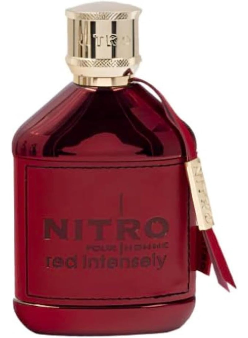 دومونت باريس دومونت نيترو ريد مكثف 100 مل | ماء عطر - Image 1